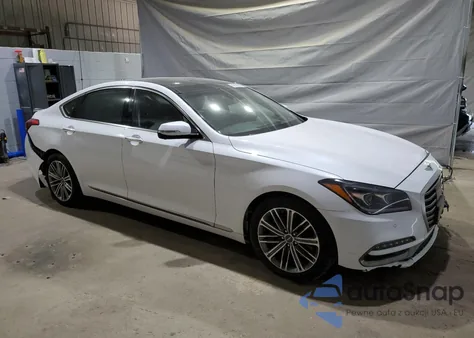 2019 Genesis G80 Base from USA, damaged, VIN KMTFN4JE2KU320379